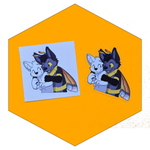 Stickers (Clear Vinyl)