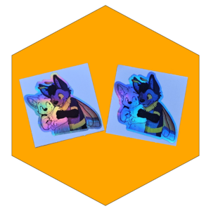 Stickers (Shiny Vinyl)